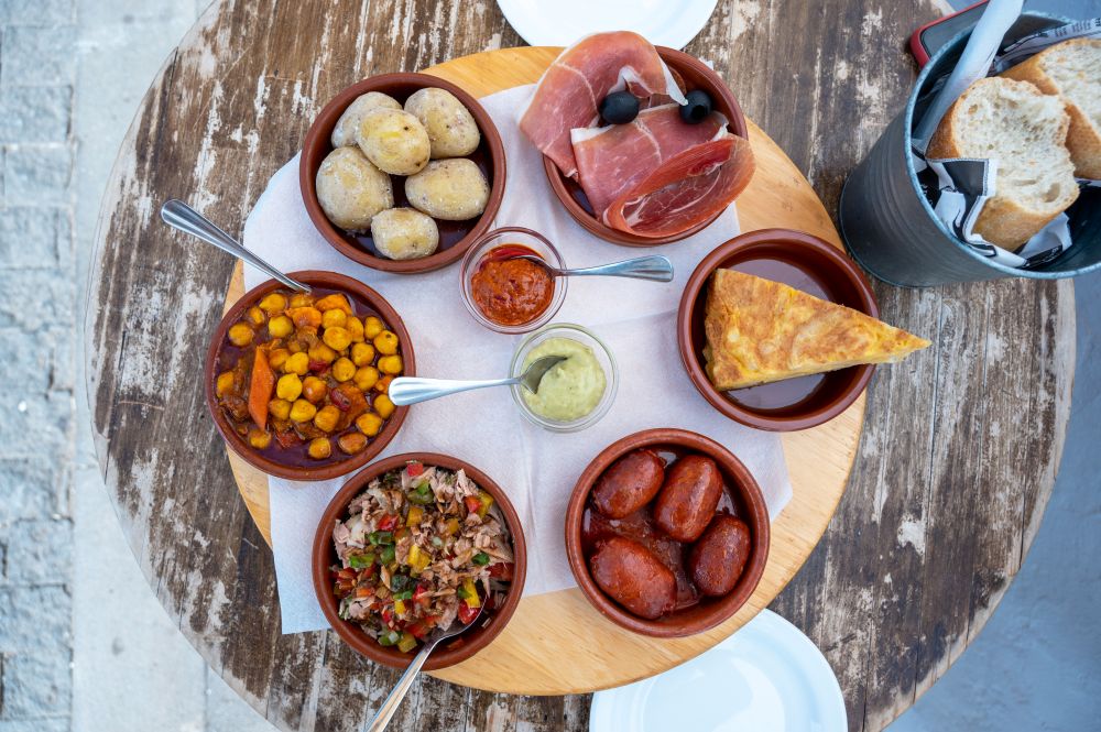 Menu Tapas