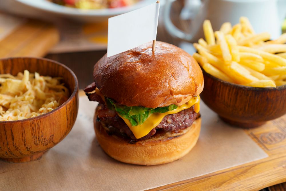 Menu hamburger